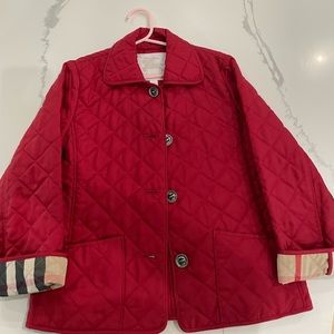 Burberry jacket - Kids size 6